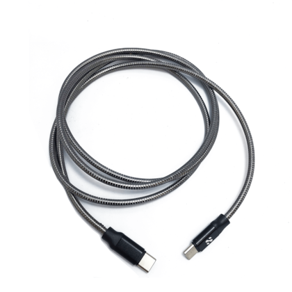 Cabo Lightning para Iphone 1,2m Metálico Resistente 2.4A Cabo Lightning para Iphone 1,2m Metálico Resistente 2.4A