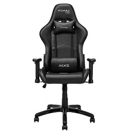 Cadeira Gamer Giratória Escritório MX5 Mymax Preta Até 150Kg