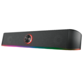 Caixa de Som Gamer Soundbar RGB Trust 12W Thorne Caixa de Som Gamer Soundbar RGB Trust 12W Thorne
