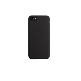 Capa IWill Simple Smooth Para Iphone 7/8/Se Preta