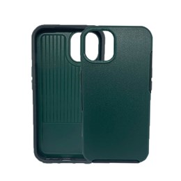 Capa Protecao Dupla Premium Para Iphone 13 e 13 Pro Verde