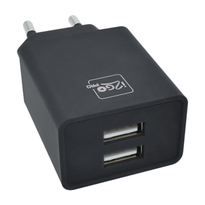 Carregador de Parede i2Go 2 USB 3.4 AMP Carregador de Parede i2Go 2 USB 3.4 AMP