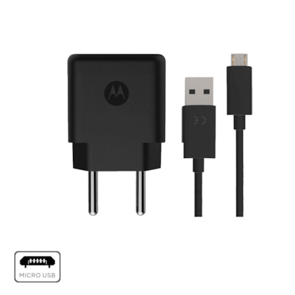 Carregador Motorola Fast Charge 10W Micro USB Carregador Motorola Fast Charge 10W Micro USB
