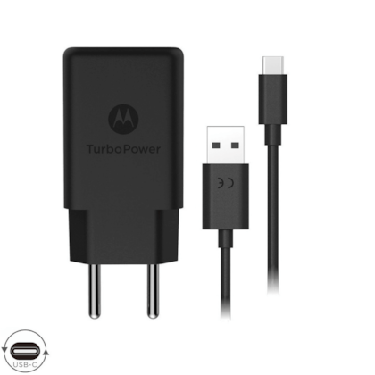 Carregador Motorola Turbo Power 18W USB-C Carregador Motorola Turbo Power 18W USB-C