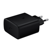 Carregador Samsung Fast Charge 45W USB-C TA845 Carregador Samsung Fast Charge 45W USB-C TA845