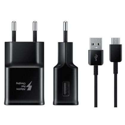 Carregador Samsung Ultra Fast USB-C TA20B Carregador Samsung Ultra Fast USB-C TA20B