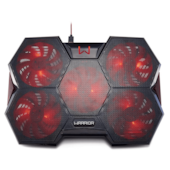 Cooler Colmeia Com Led Gamer Warrior AC327 Cooler Colmeia Com Led Gamer Warrior AC327