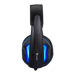 Fone de Ouvido Headset Gamer EG305BL/Thoth Azul C/ Fio Evolut