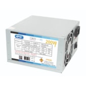 Fonte 200W para PC Knup KP-517 Fonte 200W para PC Knup KP-517