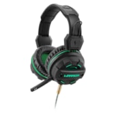 Headset Gamer Warrior Magne P2 + USB Com Led Verde PH143 Headset Gamer Warrior Magne P2 + USB Com Led Verde PH143