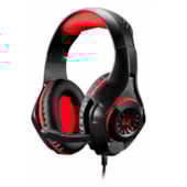 Headset Gamer Warrior Rama P3+USB Stereo Adaptador P2 PH219 Headset Gamer Warrior Rama P3+USB Stereo Adaptador P2 PH219