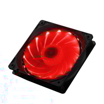 Kit C/ 3 Cooler Fan para Gabinete Redragon GC-F006 Kit C/ 3 Cooler Fan para Gabinete Redragon GC-F006