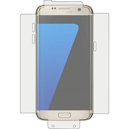 Kit Película Samsung Galaxy S7 Edge Blindada + Capa S7 Edge