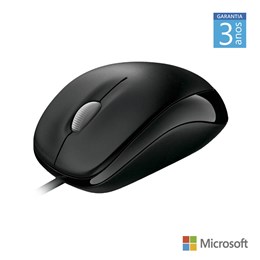 Mouse Com Fio Compact Usb Preto Microsoft - U8100010