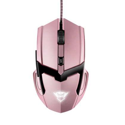 Mouse Gamer Led Gxt 101p Gav Pink Rosa 4800dpi 6 Botões Mouse Gamer Led Gxt 101p Gav Pink Rosa 4800dpi 6 Botões