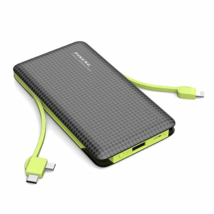 Power Bank Pineng 10.000 Mah Slim PN-956 Power Bank Pineng 10.000 Mah Slim PN-956