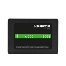 SSD Warrior, 480GB, W500, Gravação 500MB/s, Leitura 540MB/s