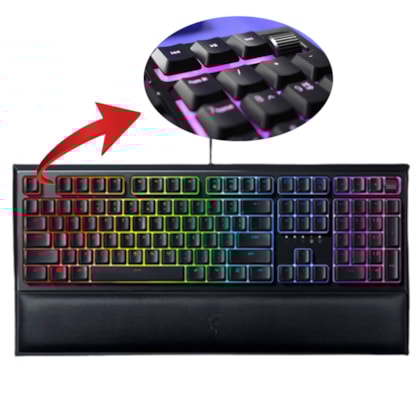 Teclado Gamer Razer Ornata V2 Chroma Mecha-Membrane RGB Teclado Gamer Razer Ornata V2 Chroma Mecha-Membrane RGB