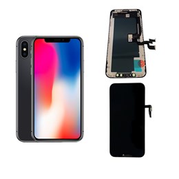 Tela Display Frontal Lcd Touch Para iPhone X OLED