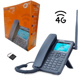 Telefone Celular Rural De Mesa 4g Wifi Roteador Radio CA42SE